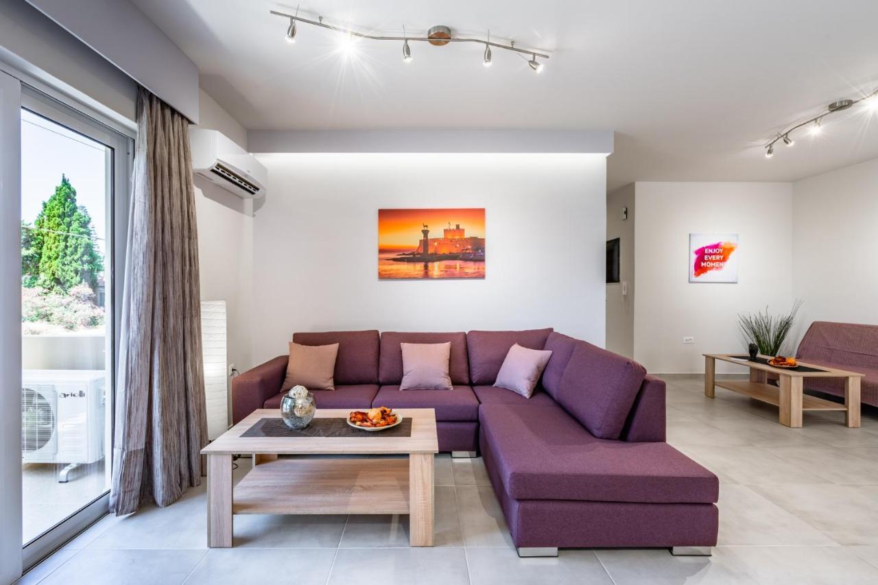 Apartment Massimo Ialysós Eksteriør bilde