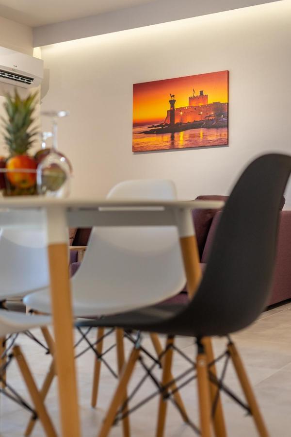 Apartment Massimo Ialysós Eksteriør bilde