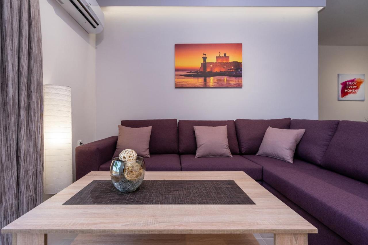 Apartment Massimo Ialysós Eksteriør bilde