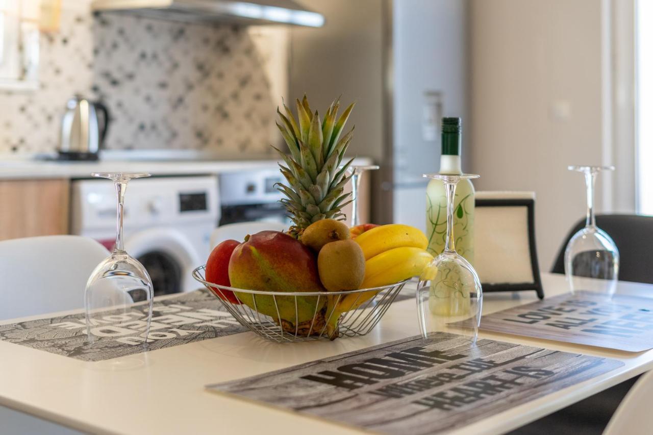 Apartment Massimo Ialysós Eksteriør bilde