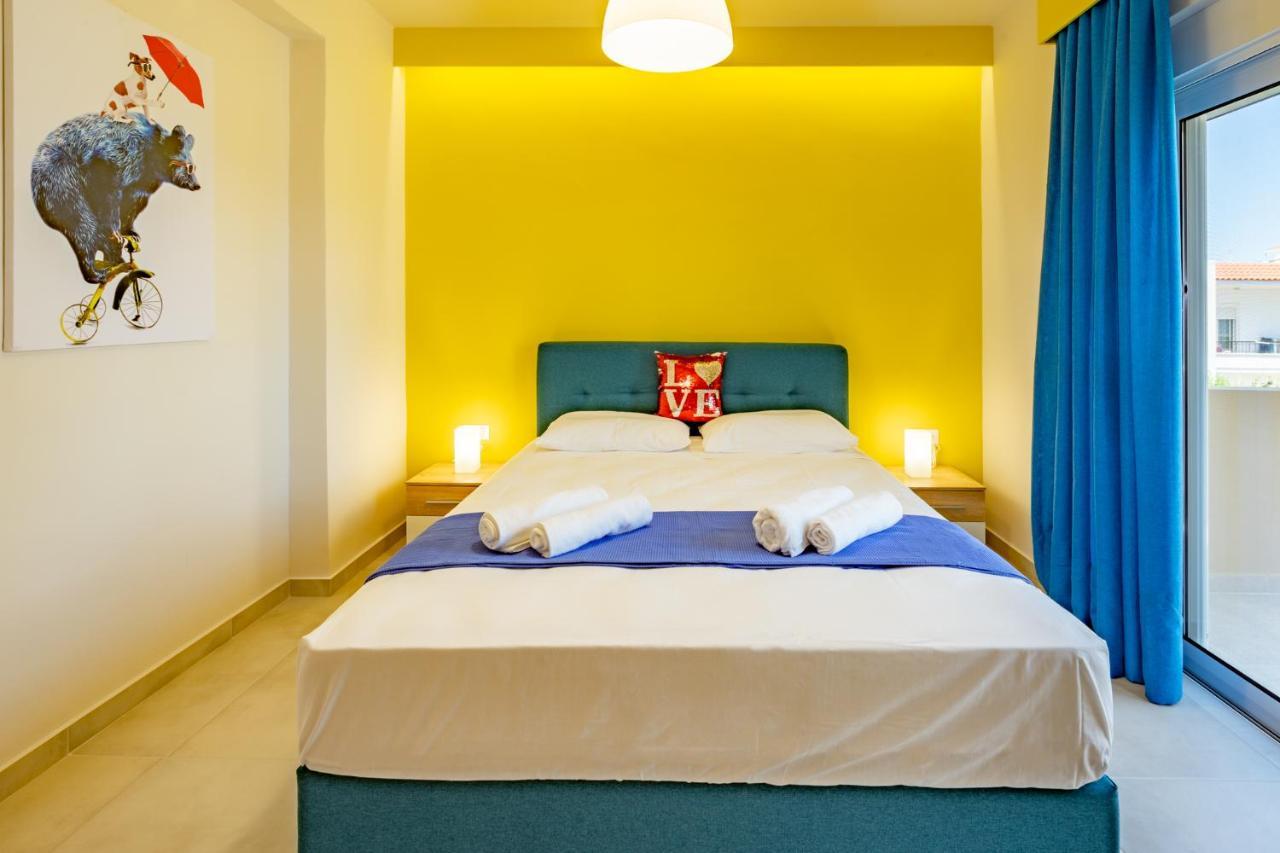 Apartment Massimo Ialysós Eksteriør bilde